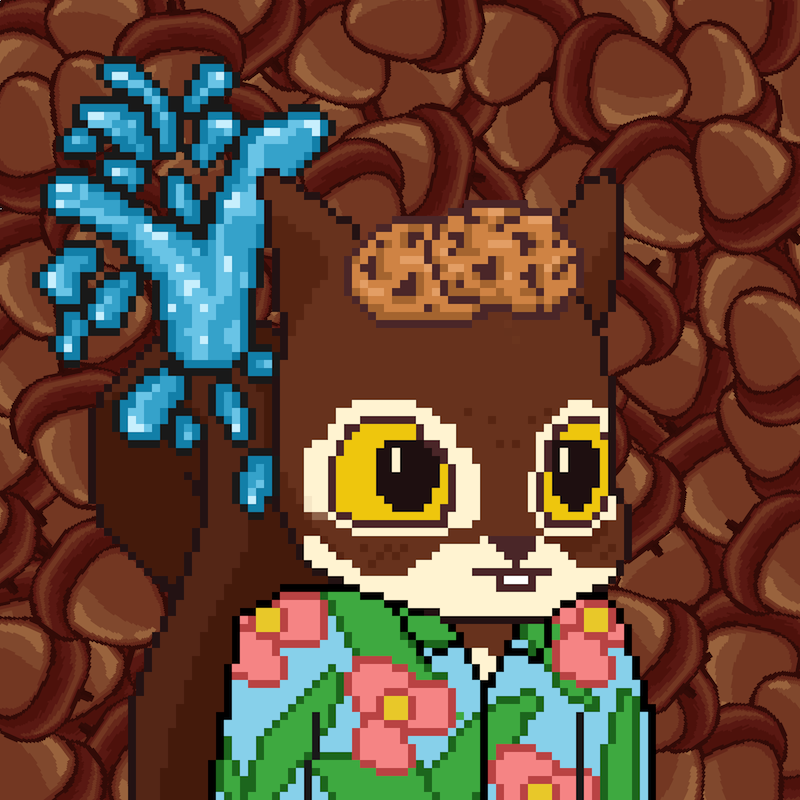 Pixel Squirrels #1312